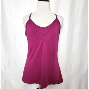 The North Face Purple Tank Top SZ Small